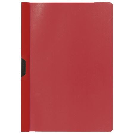 Fascikl klip A4 pp crveni 30L